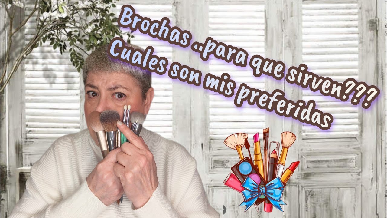 Brochas...para que sirven?? Cuáles son mis favoritas