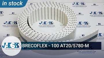 BRECOFLEX - 100 AT20/5780-M (IN STOCK) - Timing belt - cinghia di distribuzione - correia dentada