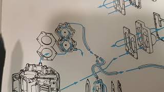 OMC 115 TURBOJET ENGINE COOLING SYSTEM AND OVERHEATING part1