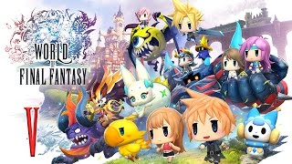WORLD OF FINAL FANTASY #05 - LIGHTNING & SQUALL