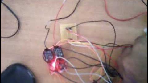 TOUCH SCREEN BASED MOTOR CONTROL