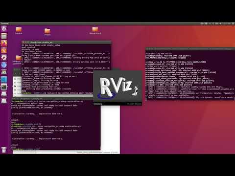 Autonomous Mapping(Building a map) Using RRT Based on ORB-SLAM2.