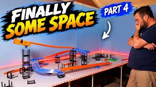 Finally some space! | Building My Own Die-Cast Car Track part 4