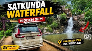 Satkunda Waterfall | Amazing Jungle Location | World of Akash |