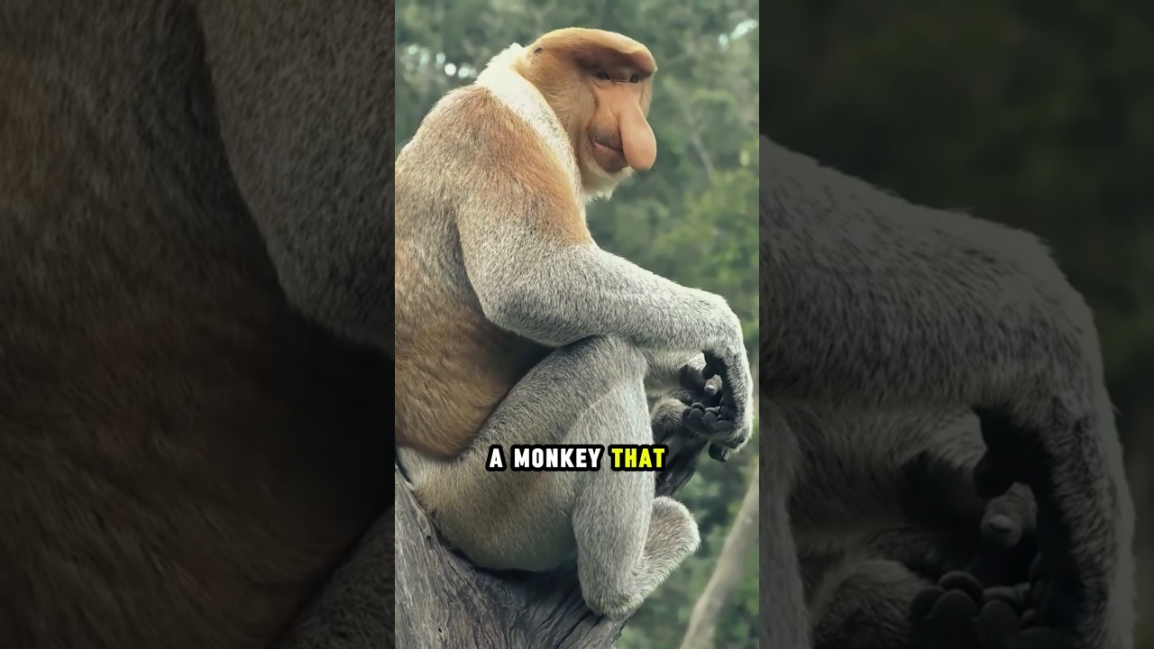 The HANDSOME MONKEY from Asia