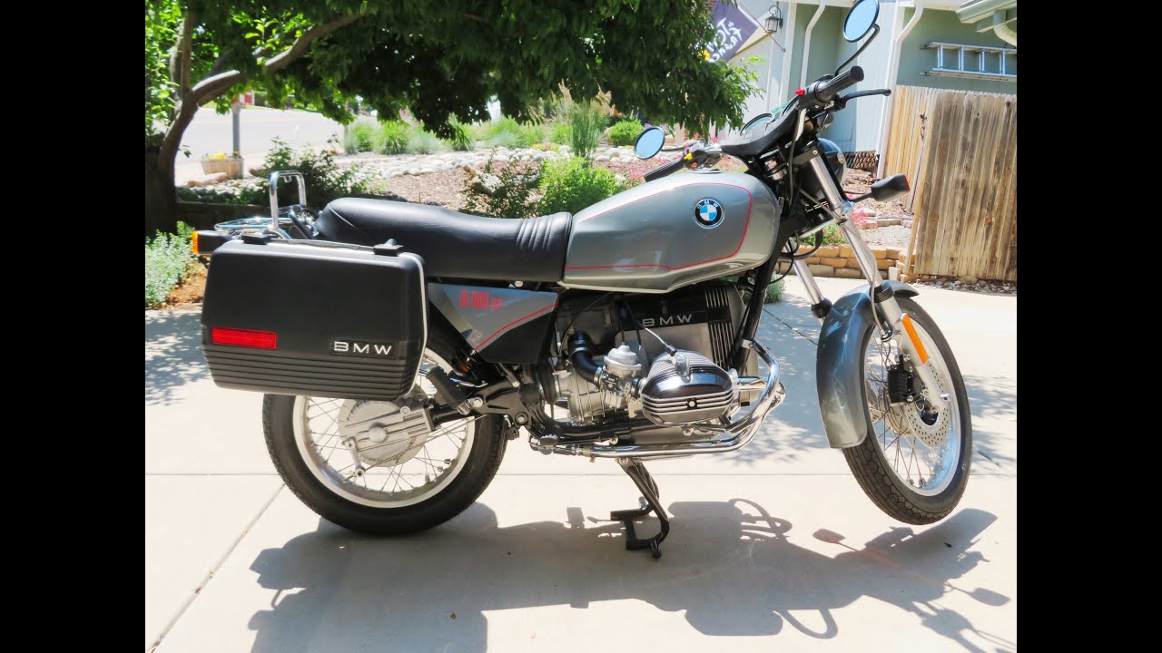 1983 BMW R80ST Project Complete Walk Around - YouTube
