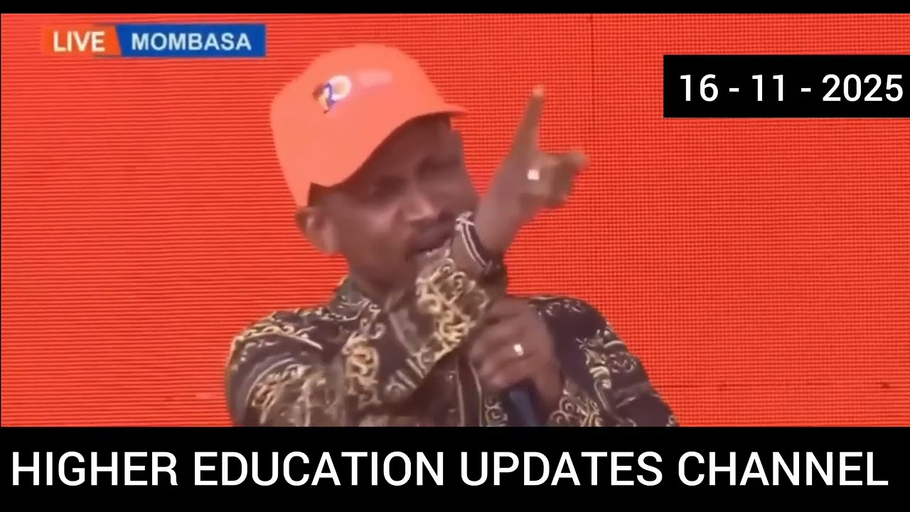 Panic in ODM! Babu Owino FEARLESSLY Confronts Party Leaders at ODM @20 – ‘Bila Babu, Tabu!’