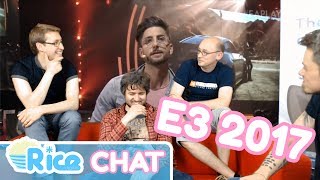 E3 2017 Rice Chat - Xenoblade Chronicles 2, Metroid Prime 4, & Much More!
Matthew, Geraint, Oscar, and Peter Natehawke Fury sit down to talk about the highs and lows of all the E3 2017 press conferences! Time stamps:
1:36 Spider-Man
4:20 Dragonball FighterZ
7:39 Xenoblade Chronicles 2
9:56 The Evil Within 2
10:12 Beyond Good & Evil 2
14:08 Metroid Samus Returns
19:13 Mario + Rabbids
21:36 Shadow of the Colossus
22:12 Monster Hunter World
24:02 Marvel vs Capcom Infinite
26:34 Xbox Originals on Xbox One
28:23 Xbox One X
34:25 Black Desert & Xbox One X Contd
38:19 Super Mario Odyssey
42:09 Kirby & Yoshi
42:50 Pokemon RPG on Switch
44:17 Nintendo Switch in General
47:49 Jesse Wellens at the EA Conference
48:44 Anthem
49:26 Final Fantasy XV Episode Prompto
Want more? Hit SHOW MORE ^-^
►Every Like, Share, Subscribe REALLY goes a long way helping us keep doing what were doing, thanks so much!
Check out our store for the latest Japanese games, anime, figures, merch and other goodies!
►http://www.ricedigital.co.uk/store/
►Games: http://www.ricedigital.co.uk/store/console-games
►Merch: http://www.ricedigital.co.uk/store/merchandise
►Collectors Editions: http://www.ricedigital.co.uk/store/collectors-editions
Follow Us Around the Web!
►Twitter: https://twitter.com/RiceDigital
►Facebook: https://www.facebook.com/RiceDigital
►Instagram: https://www.instagram.com/ricedigital/
►Twitch: https://www.twitch.tv/ricedigital
Game, Anime and other video footage used are the rights of their respective owners, and are used under Fair Use for Commentary and Criticism and/or Parody. E3 2017 Rice Chat - Xenoblade Chronicles 2, Metroid Prime 4, & Much More!