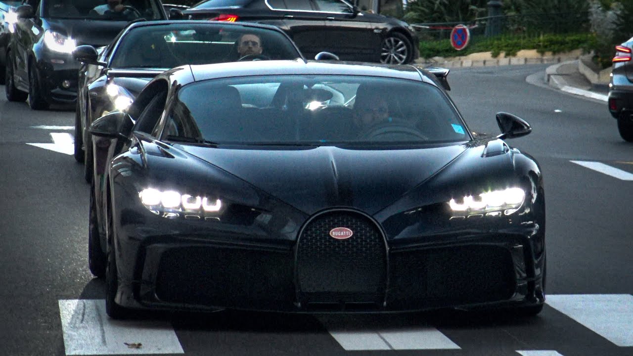 Bugatti Chiron Pur Sport In Monaco!