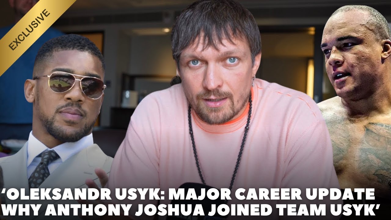 «ПРАВДА О ТОМ, ПОЧЕМУ ЭНТОНИ ДЖОШУА ПРИШЕЛ В МОЙ ТРЕНАЖЕРНЫЙ ЗАЛ» Александр Усик «ЖЕСТОКАЯ ПРАВДА...