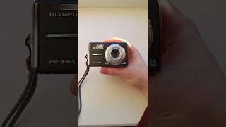 🧪Glitchy CCD beast - Olympus FE-330 compact digital camera #Y2K #Nostalgia #2000s #Digicam