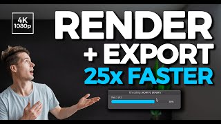 How to RENDER and EXPORT FASTER HD / 4K in Adobe Premiere Pro CC / Render Video Definition + Meaning