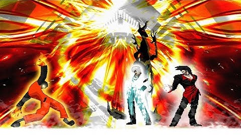 [WinMugen] Big Bang Donald (12p & 1p) vs Code Crashed Yagevil & Code Crashed Killer (1p & 6p)