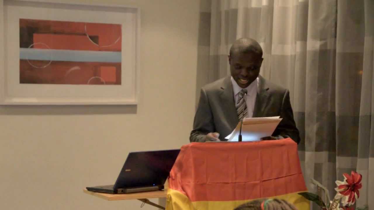 ADDRESS BY DR VINCENT AGYAPONG ON THE THEME 'TRANSFORMING AFRICA'S BRAIN DRAIN INTO BRAIN GAIN'