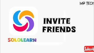 How to Invite Friends in Sololearn Application