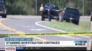 Two men hospitalized after stabbing on Blue Jay Road in Effingham County, deputies say