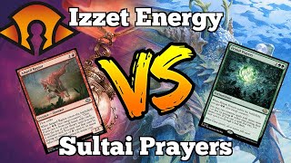 Izzet Energy VS Sultai Prayers (Modern Horizons 3 Playtesting w/ @YungDingo )