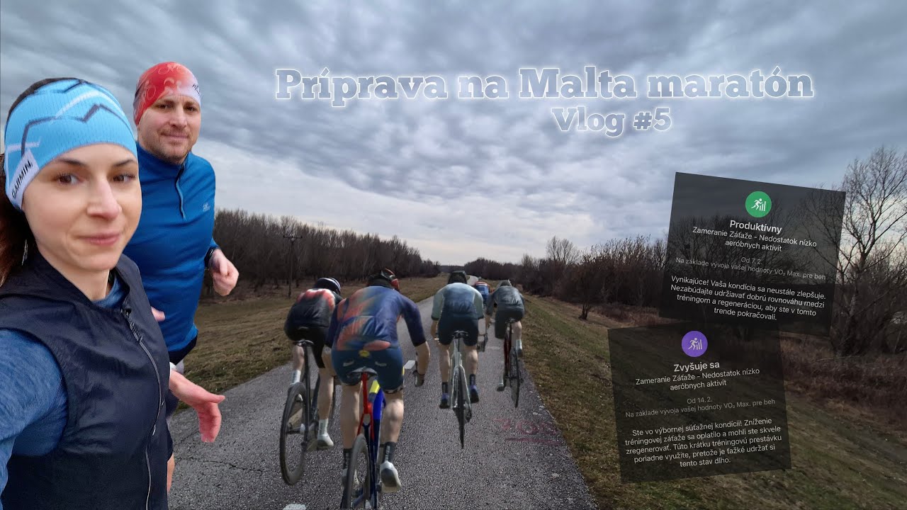 Forma vrcholí, tlak rastie 🇲🇹 Posledný test už niet kam cúvnuť | Tréningový vlog #5