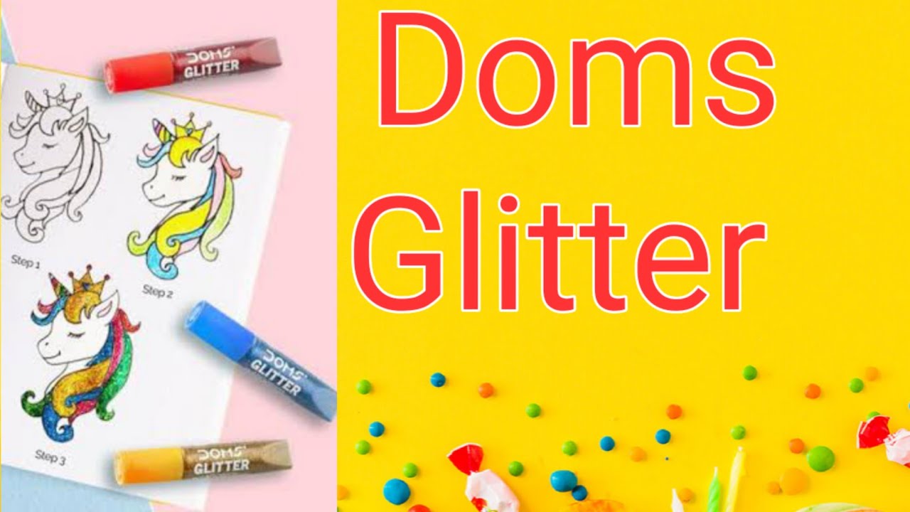 Glitter Doms YouTube