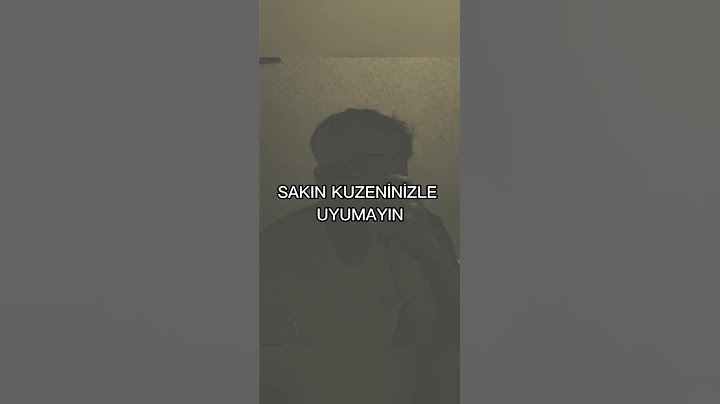 SAKIN KUZENİNİZLE UYUMAYIN#shorts