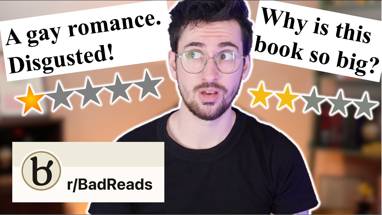 Reading The Most Useless Reviews | r/BadReads