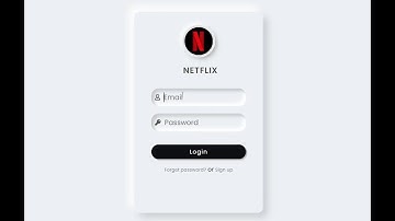 Netflix Login Form  HTML & CSS | Free Source Code | Step By Step Tutorial
