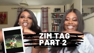 ZIM TAG! | WHO IS MORE ZIM? Part 2 | Zim Dancehall | Zim fun facts