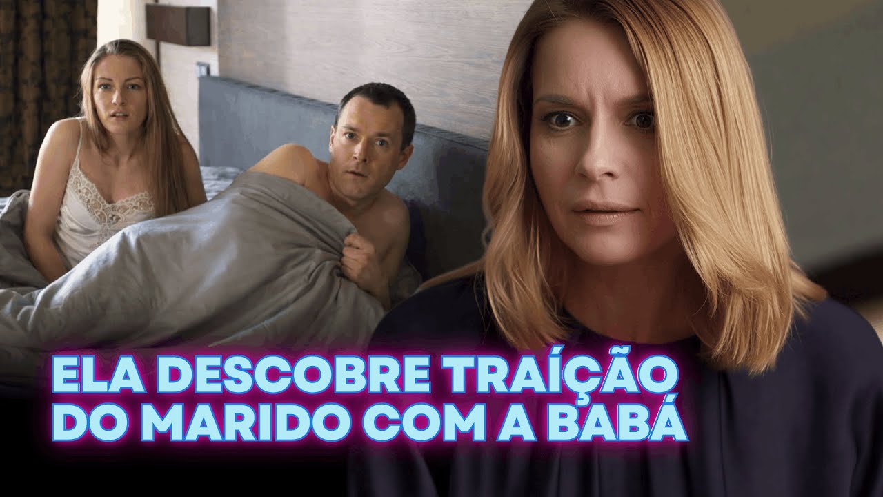 ELA DESCOBRE TRAÍÇÃO DO MARIDO COM A BABÁ | AMANTE MORTAL | SUSPENSE