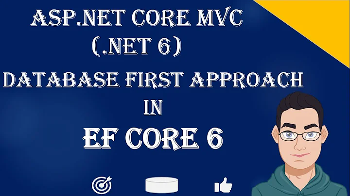CRUD Operations Using Database First Approach In Entity Framework Core 6 and ASP.NET Core MVC 6