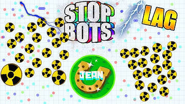 200+ Agar Bots??? Agar=Hacked?????   #STOPBOTS