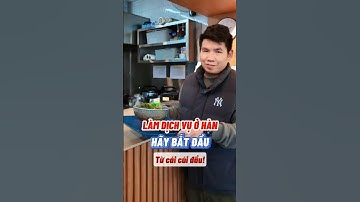 MUỐN LÀM DỊCH VỤ Ở HÀN…HÃY BẮT ĐẦU BẰNG CÁI CÚI CHÀO #vikobig #dcgr  #hanquoc #shorts #seongmintv