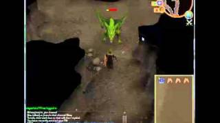 Runescape - Pures guide - Green Dragons - Safe Spot - 320k+ per hour