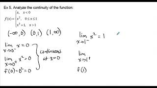 Continuity Example 5
