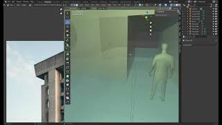 [WIP] Observation Tower [Part 4] - Modeling Stairs