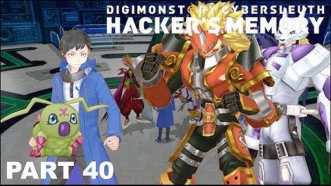 Digimon Story Cyber Sleuth Hacker