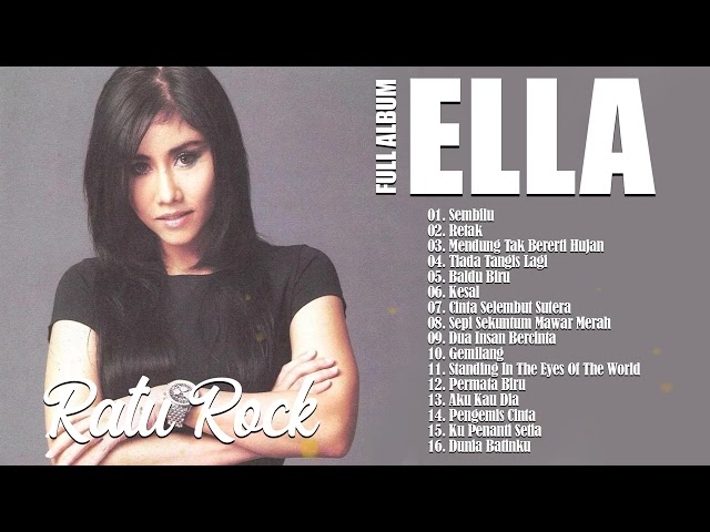 ELLA FULL ALBUM - Lagu Rock Malaysia 80an 90an Full Album - Best Rock Wanita Malaysia class=