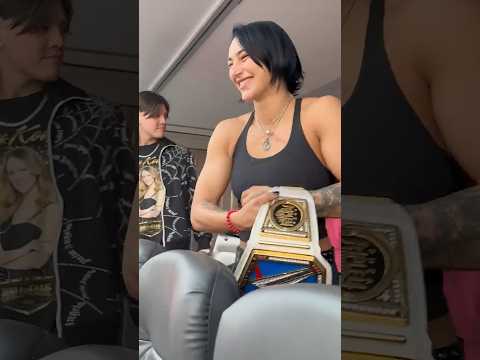 Rhea Ripley Dominik Mysterio SHOCK Fans In Skybox At WrestleMania