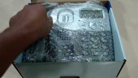 SYS2U.COM - แกะกล่อง โทรศัพท์สไกป์ YEALINK USB-P4K