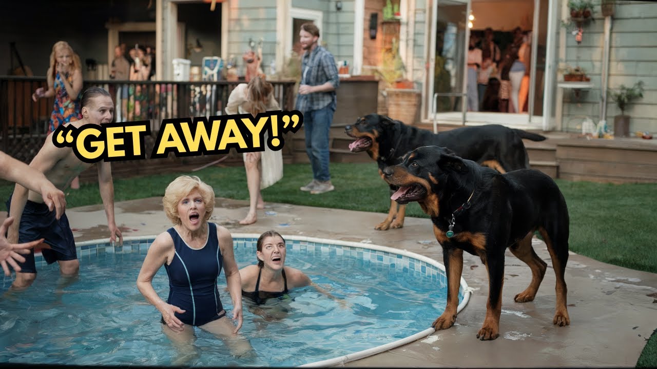 Karen Tried To Host A Pool Party While I Was Away — Unaware Who Was Guarding My Yard…