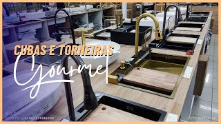 CUBAS E TORNEIRAS GOURMET ENCONTREI NO BUSCA BUSCA PREÇOS BACANA CONFIRA!