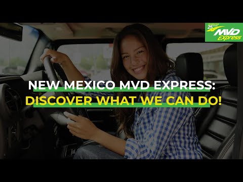 New Mexico MVD Express: Discover What We Can Do!