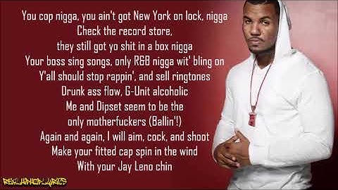 The Game - Sound Scan (Lyrics)