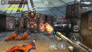 Dead Target: Zombie Games 3D - Android Gameplay Level 2 screenshot 4