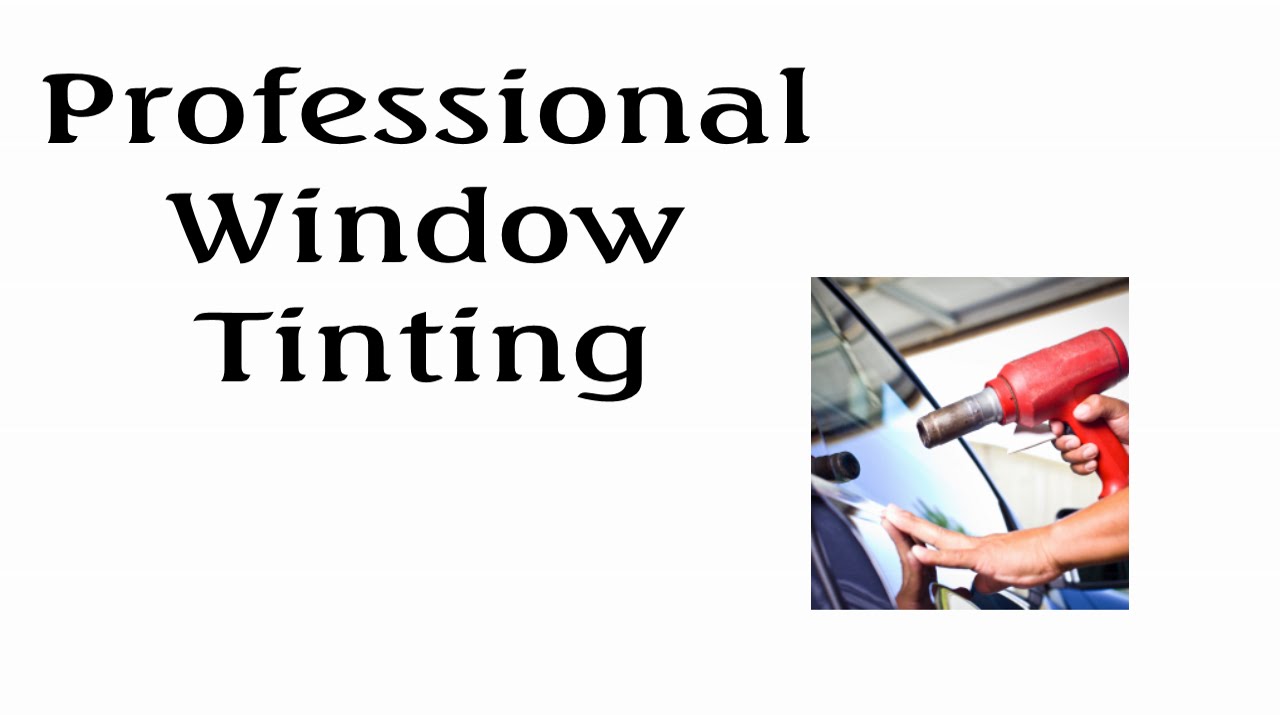 Window Tinting Atlanta, GA YouTube