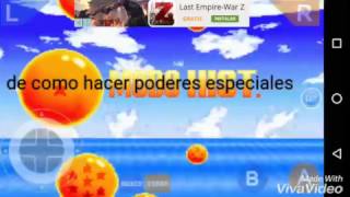 Tutorial dé Dragón Ball z supersónic Warriors, como hacer los ataques como la genkidama screenshot 3