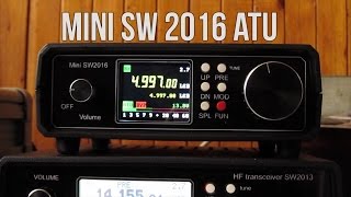 Встроенный антенный тюнер в mini SW2016