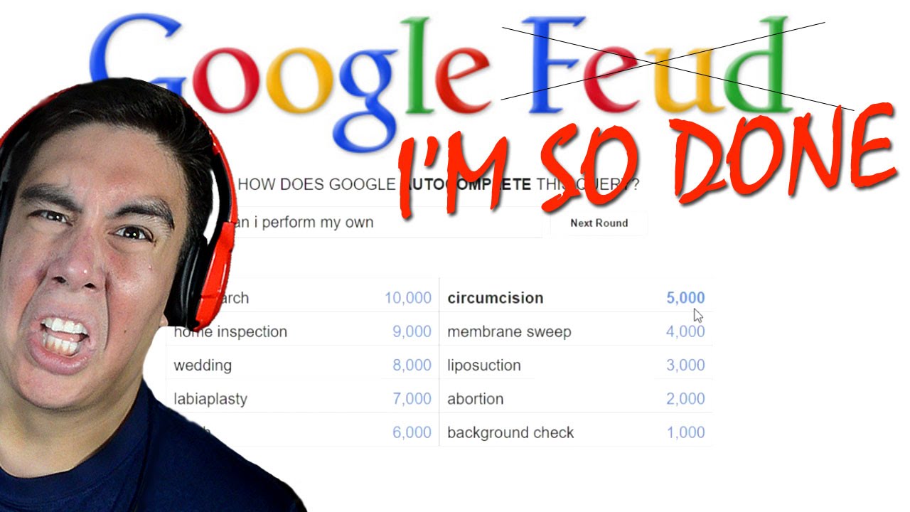 what does everyone think of these google feud answers?