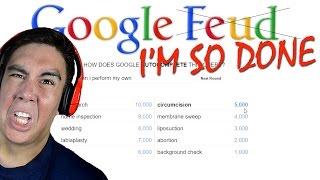 Doodle - Google Feud in english