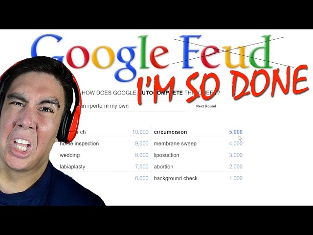 Doodle - Google Feud in english