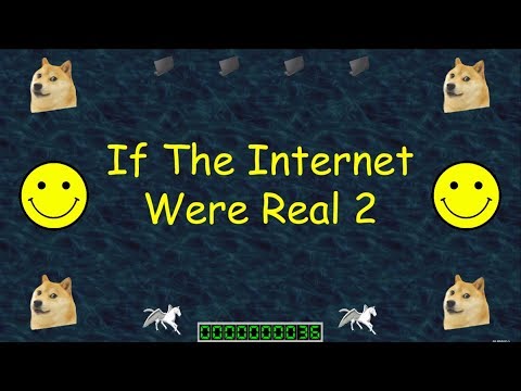 IF THE INTERNET WERE REAL 2